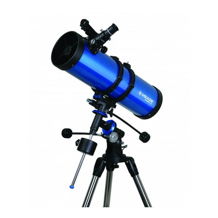 Meade Instruments Polaris 130 mm German Equatorial Reflector (Best Type Of Telescope)