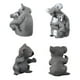 thumbnail image 4 of Gwong Juguete Simulación Mini Koala Animal Modelo Sólido Estatuilla Adorno Educación Educación Juguete Gwong 30003349, 4 of 7