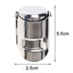 thumbnail image 5 of Tapones para champán, juego de sellador de tapón para botella de vino de acero inoxidable, tapón para champán reutilizable que mantiene el vino fresco y sin fugas, 5 of 8