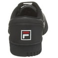 thumbnail image 3 of Fila Men's Original Fitness Sneaker 6.5 BLACK/WHITE/RED, 3 of 4
