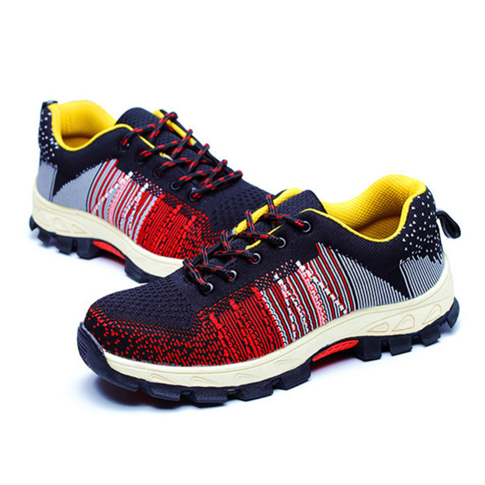 Stamens Unisex Safety Shoes Breathable Steel Toe Outdoor Hiking