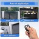 thumbnail image 4 of 433.92MHz Garage Door Opener, 2pcs Garage Door Remote Control for Ditec GOL4, BIXLG4, BIXLP2, , Hand, 4 of 5