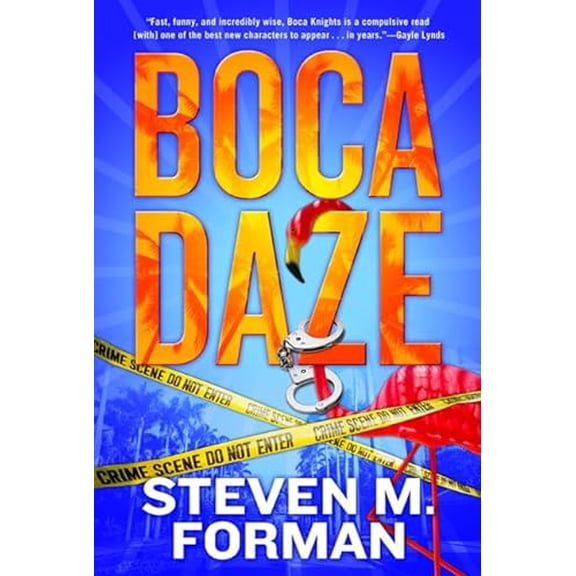 Pre-Owned Boca Daze (Eddie Perlmutter), 9780765328762, 0765328763, Hardcover,