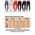 thumbnail image 2 of Sexy Dance Calzoncillos largos para hombre, mallas cálidas de invierno, cintura elástica, pantalones térmicos, pantalones básicos, ropa interior ajustada de capa Base, 2 of 2
