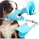 thumbnail image 2 of Bozal de perro antimordeduras, bonita funda de boca de perro con forma de boca de pato de silicona con correas ajustables Aespa Afortunado Sencillez, 2 of 2