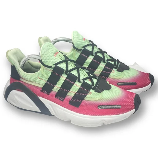 Ad-id-as Lxcon Core Black/Glow Blue/pink/Real Magenta Men's Size 10.5