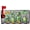 Green Clover Bottle, variant on Witch Feet Halloween Magnetic Mailbox Cover, Unique 21 x 18 Inches, Standard Size for Garden Yard Outside Decor