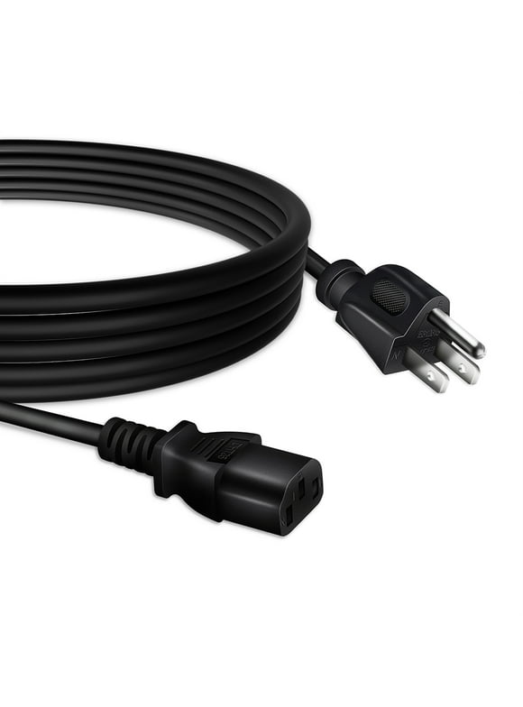 PKPOWER 6ft AC Power Cord Cable For Vizio VW32LHDTV30A VW32LHDTV40A VW37L VX200E 3-prong