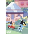 thumbnail image 4 of Bluey - Walking Wall Poster with Push Pins, 14.725" x 22.375", 4 of 4