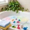 thumbnail image 3 of 24pcs Bath Bombs with Surprise Inside Bath Bombs with Mini Ocean & Jungle Animal for Kids Adult Valentines Easter Bubble Bath Great Gift for Christmas Halloween Boys Girls Birthday, 3 of 5