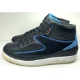 thumbnail image 2 of Nike Nike Air Jordan 2 Retro Radio Raheem Black Leather Mens Sz 11 Athleisure 834274, 2 of 6