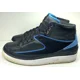 thumbnail image 2 of Ni - ke Ni - ke Air Jordan 2 Retro Radio Raheem Black Leather Mens Sz 11 Athleisure 834274, 2 of 5