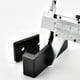thumbnail image 3 of Cateissary Folding Hanging Hooks Aluminium Alloy Towel Foldable Rack Strong Home Hanger Bearing Clothes for Bathroom Bedroom Living Room Almacenamiento y organización del hogar negro, 3 of 6