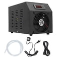 thumbnail image 2 of Aquarium Chiller 16 Gallon 60L 1/4HP Cooling System Pump Hydroponic Cooler with Memory Function LED Display Quiet Design for Fish Axolotls Water Weeds, 2 of 7