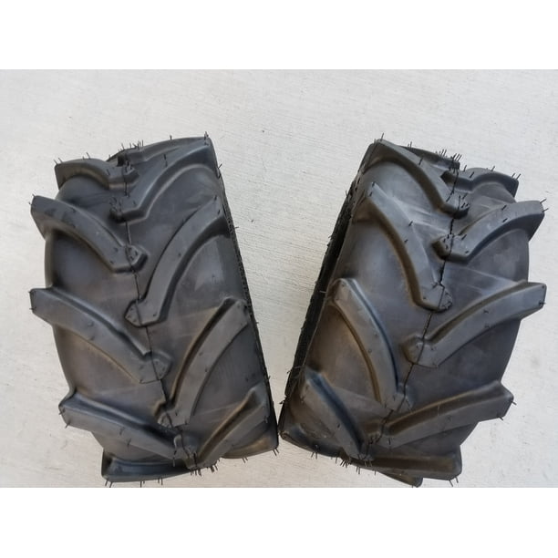 Gomme Rasaerba 16x7,50-8 2 Pneumatici Nuovi 16x7.50-8 Per Trattorini Tagliaerba - Tassellatura Turf, 4 Strati, Tubeless Motore Liberty 50 4T - Foto 7