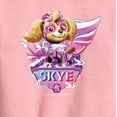 thumbnail image 2 of Paw Patrol The Movie - Skye Lightning - Toddler & Youth Crewneck Fleece Sweatshirt, 2 of 5