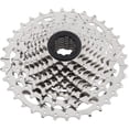 thumbnail image 1 of Microshift H09 Cassette - 9 Speed, 11-32t, Silver, Nickel Plated, 1 of 2