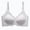 Purples, variant on LLYWEY Seamless Back Smoothing Bras for Women Wireless Push up Bras Soft Pullover Padded Bralette