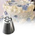 thumbnail image 4 of Cake Embosser for Cake Decoration Aluminum Embossing Tool for Floral Patterns Craft Smooth Finish and Easy to Use Kitchen Accessory, 4 of 6