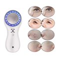 thumbnail image 4 of Máquina de Masaje Facial Yashi Martillo Frío Terapia de Luz Roja Azul Verde 3 Luces, 4 of 5