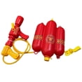 thumbnail image 2 of Mochila para niños, juguete acuático, rociador agua, extintor incendios juguete para niños y niñas, ideal para las vacaciones., 2 of 8