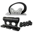 thumbnail image 1 of 2Pcs Bicycles Front Fork Mount Anti-corrosive Alloy Carrier Nylon Fast Release Heavy Duty Nylon Buckle Aluminium Alloy Rear Wheel Rack Carrier Silver, 1 of 8