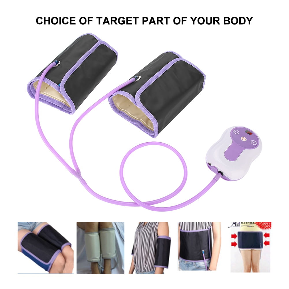 Calf Massager Leg and Calf Compression Massager Low Back Thigh Foot Electric Massage Wrap for Full Body Leg Feet Circulation Relaxation