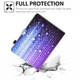 thumbnail image 5 of Universal 10 inch Tablet Case, Slim Folio Protective Case Cover with Kickstand for iPad 10.2/iPad 9.7/Onn 10.1/Samsung Tab A7/Galaxy Tab A 10.1 inch all 9.5-10.5 inch Tablet,Drop, 5 of 7