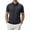gray, variant on Men's & Big Men's Poly Polo with Short Sleeves, Slim-fit Polo Shirt, Sizes M-3XL
