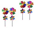 thumbnail image 2 of 4 Pieces Wind Chimes Windmill Windmill Suitable For Gardens / Terraces / Balconies And Also A Nice Toy For Children, 2 of 7