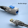 Compact RJ45 Coupling Connector with Shielding, 10Gbps High-Speed ...