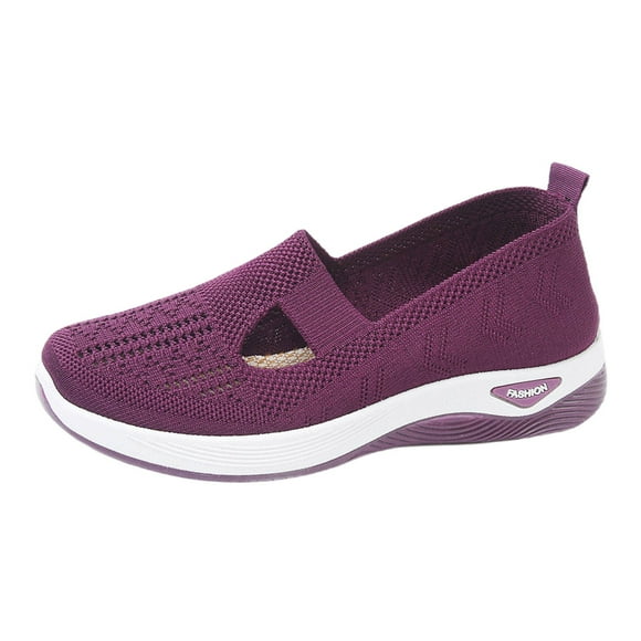 Chaussures Décontractées pour Femmes - Automne et Hiver, Nœud, Semelle Souple, Talons Plats, Chaussures Chaudes