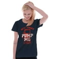 thumbnail image 3 of New Jersey Funny Gas Pump NJ Joke Womens Fitted Plus Size Graphic Tee Brisco Brands 2X, 3 of 5
