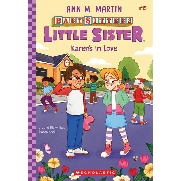 Karen's in Love (Baby-Sitters Little Sister #15) (Paperback)