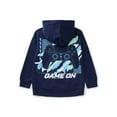 thumbnail image 2 of Playstation Boy's Graphic Hoodie with Matching Jogger Pant, 2 Piece Set, Sizes 4-16, 2 of 10