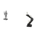 thumbnail image 1 of Figura de escritorio,Estatua de caballero,arte,artesanía,coleccionable,escritorio,oficina,Estatua de escalera,Estatua de escalera con libros para escalar,decoración artística,Escultura de, 1 of 8