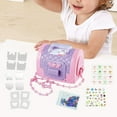 thumbnail image 1 of Handmade Creative 3D Sticker Machine Cartoon Puzzle for Kids Birthday Gifts, 1 of 10