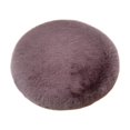 Soft Mat For Rabbit 18 Inch Rabbit Plush Round Pet Cushion Soft Sleeping Mat for Cats Dogs ...