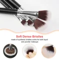 thumbnail image 3 of OMGD 13PCS-32PCS Makeup Brushes Set Cosmetict Makeup For Face Make Up Tools Women Beauty Professional Foundation Blush Eyeshadow Wooden-32PCS, 3 of 6