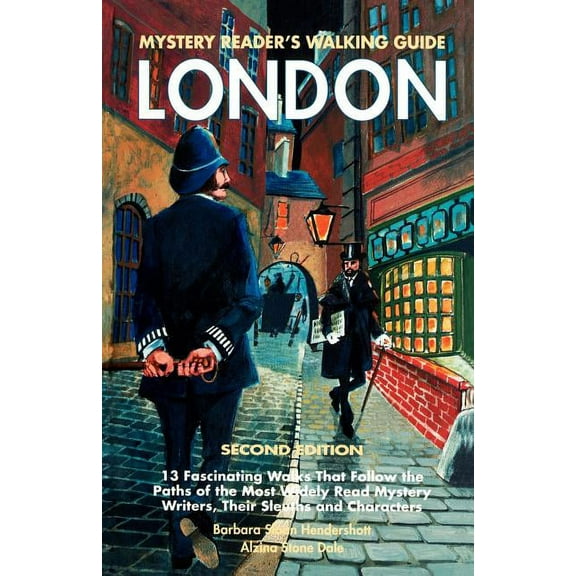 Mystery Reader's Walking Guide: London: Second Edition, (Paperback)