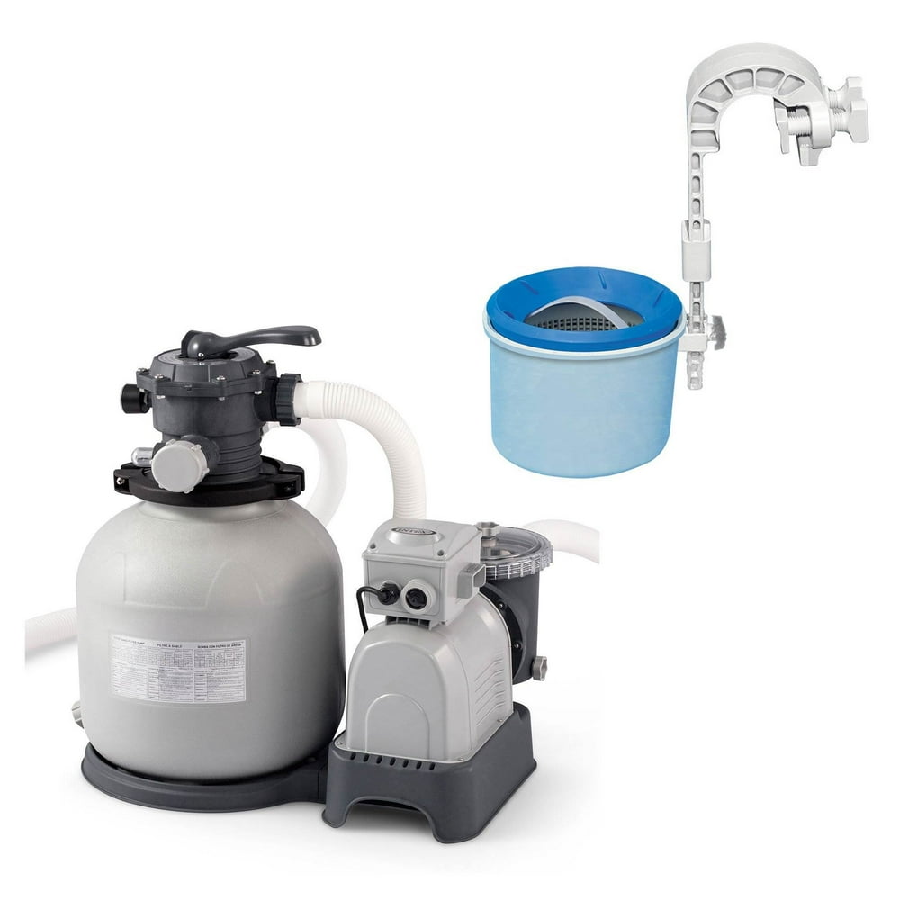Intex Krystal Clear 3000 GPH Above Ground Pool Sand Filter Pump and