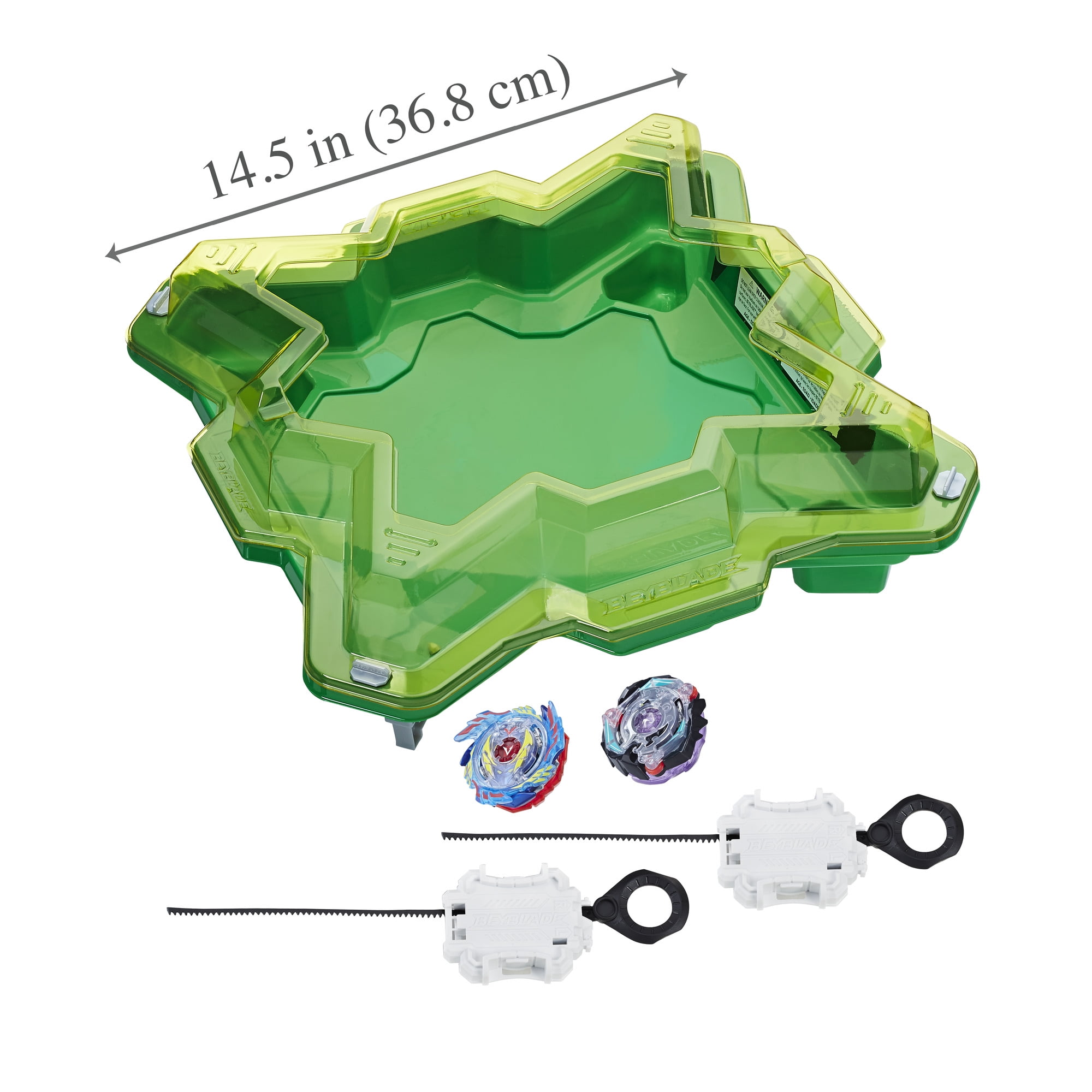 torre de combate hasbro beyblade