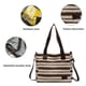 thumbnail image 3 of Bolso de mano para mujer, bolso de hombro de lona de 14 pulgadas, bolso de mensajero para ordenador, bolso de profesor, maletín de oficina, 3 of 6