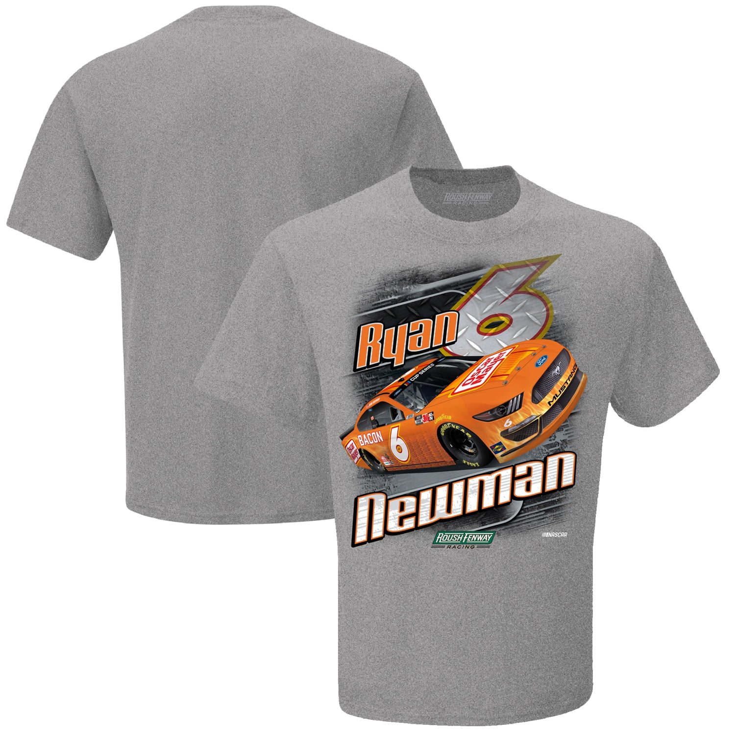 HOT SALE Roush Performance Logo Mens Black White Tshirt Size S-3XL HOT SALE Roush Performance Logo Mens Black White Tshirt Size S-3XL