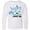 AA-White, variant on Inktastic My Grammy Loves Me with Cute Sharks Long Sleeve Youth T-Shirt