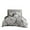 Gray, variant on Gracie Mills Muriel Damask Delight 6-Piece Duvet Cover Set - GRACE-3134