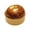 B-Gold, variant on Steamed Bun Stress Relief Toy, Small Silicone Ball for Hand Exercise, Cute Artificial Food Fidget Toy for Anxiety, Portable Sensory Stress Ball for Office and Home, Fun Stress Reliever Gift
