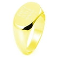 thumbnail image 1 of Sterling Silver Enjoy Every Moment Engraved Oval Flat Top Polished Ring, 1 of 1