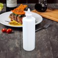 thumbnail image 3 of Botellas exprimibles CHAO PARA condimentos 16 oz a prueba de fugas, 3 of 3