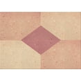 thumbnail image 1 of Ahgly Company Machine Washable Indoor Rectangle Transitional Sunrise Orange Area Rugs, 7' x 9', 1 of 7